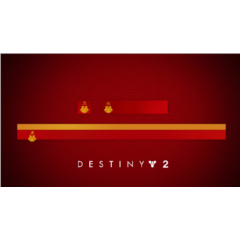 Destiny 2 "Anno Panthera Tigris" Эмблема GLOBAL 💥🌐