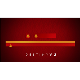 Destiny 2 - Emblem &quot;Anno Panthera Tigris&quot; GLOBAL 💥🌐