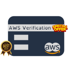 💵2$ Amazon AWS Card For Verification✅