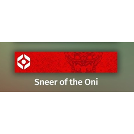 Destiny 2 - Emblem (Sneer of the Oni) PC, PS, Xbox