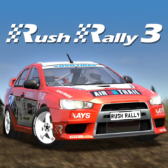 ⚡️ Rush rally 3 iPhone ios iPad Appstore + ПОДАРОК 🎁🎈