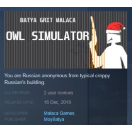 Owl Simulator (Steam Key/Region Free/ROW) + 🎁