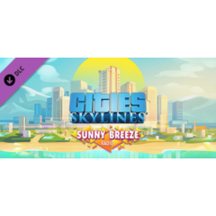 Cities: Skylines - Sunny Breeze Radio (DLC) STEAM КЛЮЧ