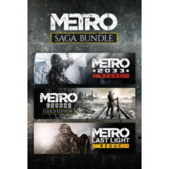 ✅Metro Saga Bundle|Exodus Gold Xbox 🔑Ключ лицензия