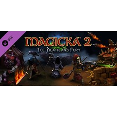 Magicka 2: Ice, Death and Fury 💎 DLC STEAM GIFT РОССИЯ