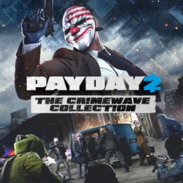 PAYDAY 2: THE CRIMEWAVE COLLECTION XBOX [ Code 🔑 ]