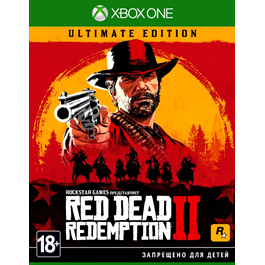 ✅ RED DEAD REDEMPTION 2 ULTIMATE XBOX ONE/SERIES 🔑 KEY