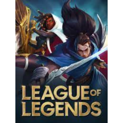 League Of Legends 5 EUR (575 RP) EURO WEST БЕЗ РОССИИ