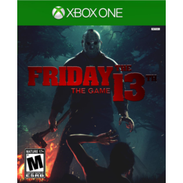 🎮🔥Friday the 13th: The Game XBOX ONE / X|S 🔑 Key🔥