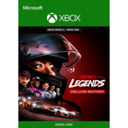 ✅ GRID Legends: Deluxe Edition XBOX ONE X|S Key 🔑