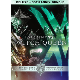 Destiny 2: The Witch Queen Deluxe + Bungie 30th Xbox