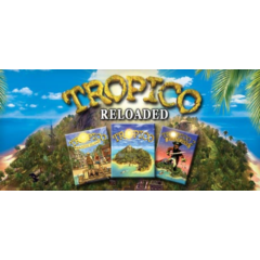 Tropico Reloaded STEAM KEY REGION FREE GLOBAL ROW