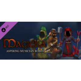 Magicka: Aspiring Musician Robes DLC STEAM KEY ROW