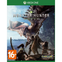 🌍 MONSTER HUNTER: WORLD XBOX ONE/ SERIES X|S / КЛЮЧ 🔑