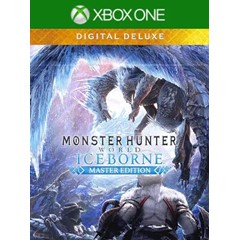 🌍 Monster Hunter World + DLC Iceborne Deluxe XBOX 🔑