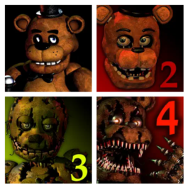 Five Nights at Freddy's 1/2/3/4