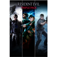 ✅Resident Evil Triple Pack (3 в 1) Xbox🔑Ключ