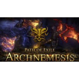 Path of Exile Archnemesis - exalted orbs | cheap&amp;fast