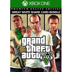 🌍GRAND THEFT AUTO V PREMIUM EDITION+БЕЛАЯ АКУЛА XBOX🔑