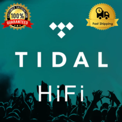 ✅ Tidal HIFI PLUS | Семья |🌐💖| 1 МЕСЯЦА | ГАРАНТИЯ💯