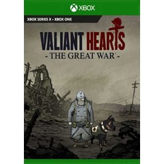 🌍Valiant Hearts: The Great War XBOX КЛЮЧ🔑 + GIFT🎁