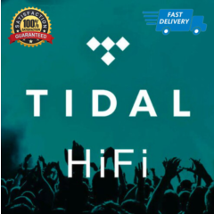 ✅ Tidal HIFI PLUS | Семья |🌐💖| 1  МЕСЯЦА | ГАРАНТИЯ💯