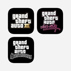 ⚡️ GTA Трилогия ios iPhone iPad AppStore + ПОДАРОК 🎁🎈