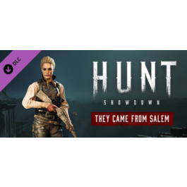 Hunt: Showdown 1896 - They Came From Salem💎 DLC STEAM