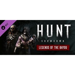 Hunt: Showdown - Legends of the Bayou 💎 DLC STEAM GIFT