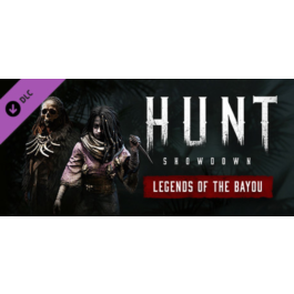 Hunt: Showdown 1896 Legends of the Bayou 💎DLC STEAM