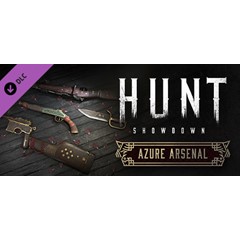 Hunt: Showdown - Azure Arsenal 💎 DLC STEAM GIFT РОССИЯ