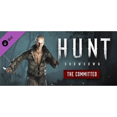 Hunt: Showdown 1896 The Committed 💎 DLC STEAM РОССИЯ