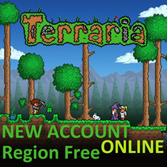 Terraria новый STEAM аккаунт ОНЛАЙН +EMAIL Region Free