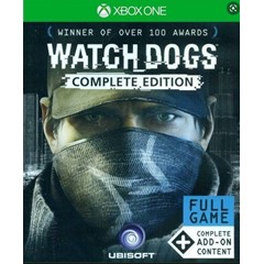 WATCH DOGS COMPLETE EDT. XBOX ONE Ключ