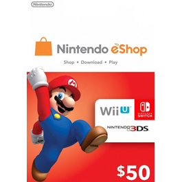 Nintendo eshop 50$ USA