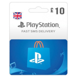 Playstation Network PSN £10 (UK)