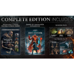 💎AC Valhalla Complete + Dawn of Ragnarok🔥ОФФЛАЙН💎