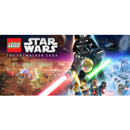 LEGO® Star Wars™:The Skywalker Saga Deluxe Edition