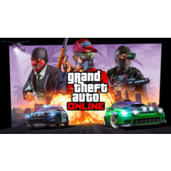Grand Theft Auto Online 2022 Xbox Series X|S ключ
