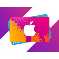 Подарочная карта Itunes 500 - 9000 рублей