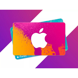 Itunes gift card 500 - 9000 rubles (RUS