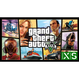 GTA V Remastered 🎮 XBOX ⚡️Auto 24/7