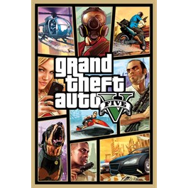 💥GRAND THEFT AUTO V GTA 5 2022 XBOX SERIES X|S🔑 KEY