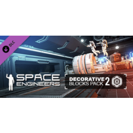 Space Engineers - Decorative Pack #2 💎 DLC STEAM GIFT