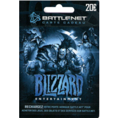 Blizzard Gift Card 20 EURO (НЕ для России и СНГ)