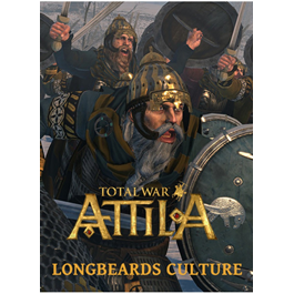 Total War: Attila- Longbeards Culture Pack STEAM Global