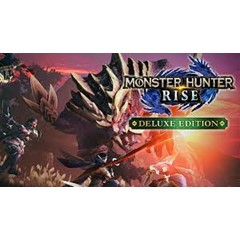 🔥Monster Hunter Rise Deluxe Edition 💳 Steam Ключ +🎁