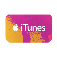 iTunes Gift Card (Russia) 7500 рублей