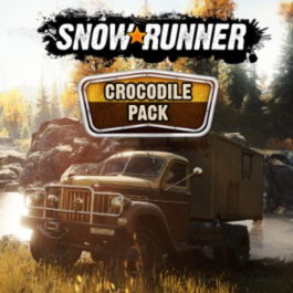 SnowRunner - Crocodile Pack XBOX [ Game Key 🔑 Code ]