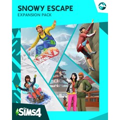 The Sims 4 + Снежные просторы / EA app(Origin)